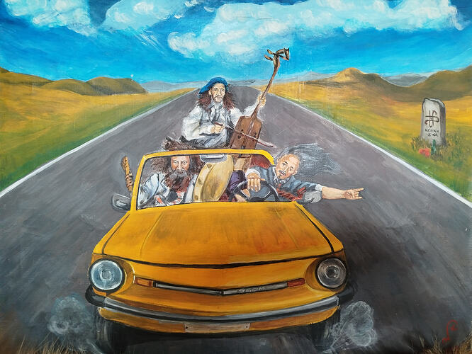 "Навстречу ветру"