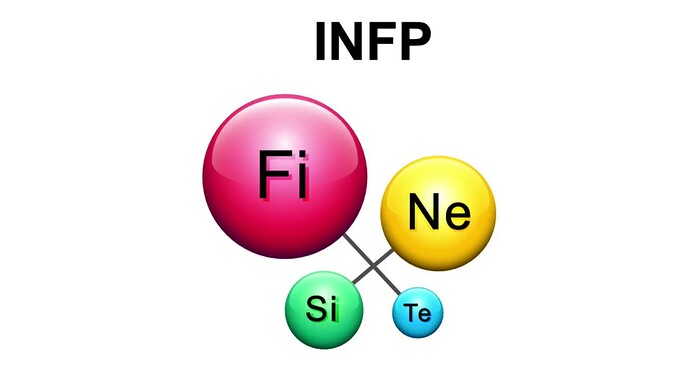 infp, когнитивные функции, стек